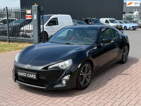 Toyota GT86 Toyota GT86 Zwart 2012 200PK Nieuwe motor !