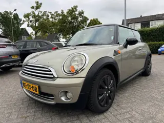Mini 3-Deurs 1.6 Cooper Pepper,120pk,Apk21/7/27,Airco,Cruise,Nap
