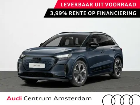Audi Q4 e-tron S edition e-tron 82 kWh 286 pk | Techniekpakket plus | Optiekpakket zwart-glanzend | 