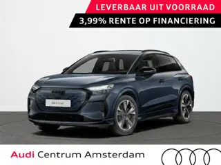 Audi Q4 e-tron S edition e-tron 82 kWh 286 pk | Techniekpakket plus | Optiekpakket zwart-glanzend | 