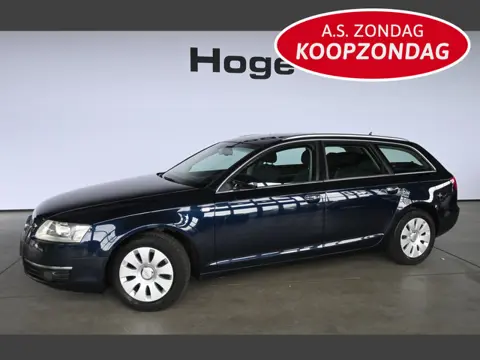 Audi A6 Avant 2.4 Pro Line Clima Cruise control Navigatie Trekhaak 100 Onderhouden! Inruil Mogelijk!