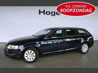 Audi A6 Avant 2.4 Pro Line Clima Cruise control Navigatie Trekhaak 100 Onderhouden! Inruil Mogelijk!