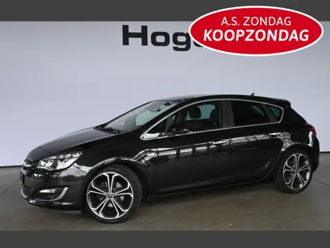 Opel Astra 1.6 Turbo Sport Cruise control Clima Lederen stoelverwarming Navigatie 100% Onderhouden I