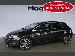 Opel Astra 1.6 Turbo Sport Cruise control Clima Lederen stoelverwarming Navigatie 100% Onderhouden I