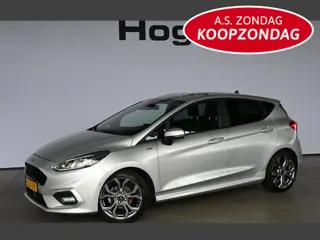 Ford Fiesta 1.0 EcoBoost Hybrid ST-Line Adaptieve Cruise Clima Camera Lane Assist Led Inruil Mogelij