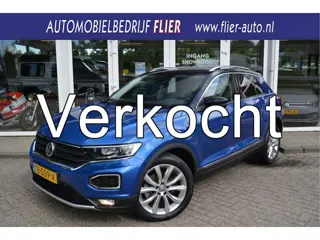 Volkswagen T-Roc 1.0 115PK TSI Style Plus ---VERKOCHT---