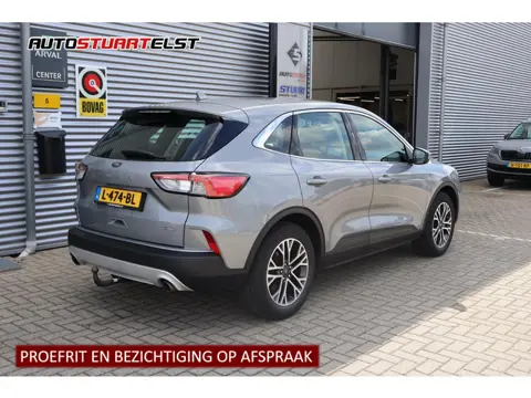 Ford Kuga 2.5 PHEV Titanium 1e Eigenaar | Volledig Onderh | BTW | NAP | SOH91% | Trekhaak | 2 Kabels