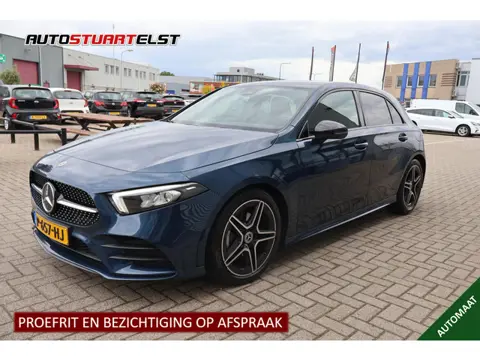 Mercedes-Benz A-klasse 180 Business Solution AMG 1e Eigenaar | Volledig Onderh | BTW | NAP | Widescr