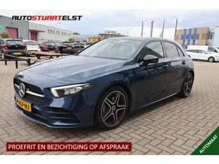 Mercedes-Benz A-klasse 180 Business Solution AMG 1e Eigenaar | Volledig Onderh | BTW | NAP | Widescr