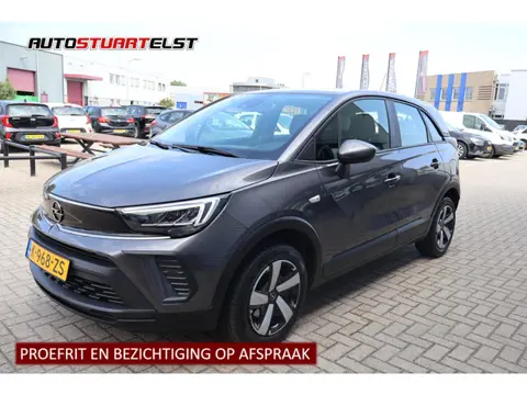 Opel Crossland 1.2 Turbo Edition 1e Eigenaar | Volledig onderh | BTW | NAP | Trekhaak | Carplay | Cr