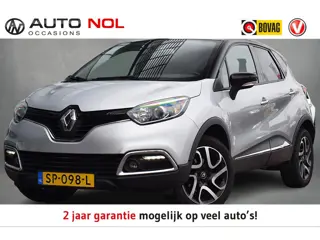Renault Captur 1.2 TCe Dynamique | Automaat | Half Leer | Stoelverwarming | Keyless