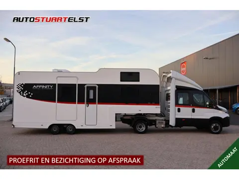 Iveco 50c18 BE combinatie BTW/MARGE | B-E Combinatie | Camper Trailer nieuw ! 2022  | Laadruimte | v