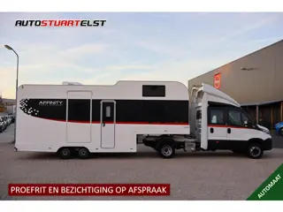 Iveco 50c18 BE combinatie BTW/MARGE | B-E Combinatie | Camper Trailer nieuw ! 2022  | Laadruimte | v