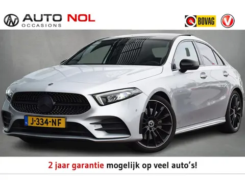 Mercedes-Benz A-klasse 250 Premium Plus | AMG | Night | Pano | ACC | Half Leer