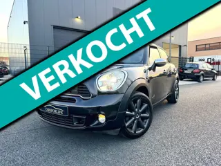 Mini Mini Countryman 1.6 Cooper S ALL4 Chili AUTOMAAT PANO