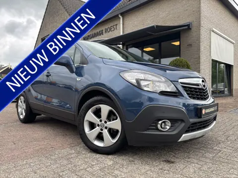 Opel Mokka 1.4 Turbo 140pk Automaat Cosmo Trekhaak / Camera / Navigatie