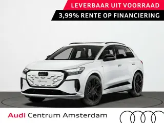 Audi Q4 e-tron S edition e-tron 82 kWh 286 pk | Techniekpakket plus | Optiekpakket zwart-glanzend | 