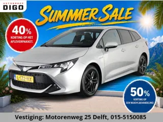 Toyota Corolla Touring Sports 1.8 HYBRID BLACKLINE ED. GARANTIE TOT 06-2031 CLOUD NAVIGATIE. ADAPTIE
