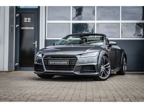 Audi TT Roadster 2.0 TFSI|QUATTRO|S-LINE|NAVI|RS-SEATS|B&O|Led