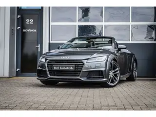 Audi TT Roadster 2.0 TFSI|QUATTRO|S-LINE|NAVI|RS-SEATS|B&O|Led