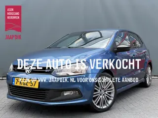 Volkswagen Polo BWJ 2013 1.4 TSI 141 PK BlueGT TREKHAAK | CARPLAY + ANDROID | NAVI | AIRCO | CRUISE 