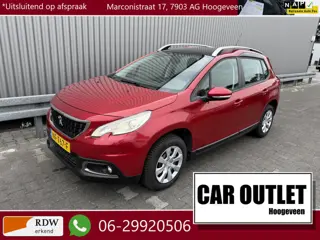 Peugeot 2008 1.2 PureTech Blue Lion 140Dkm.NAP, A/C, CC, Pano, PDC, nw. APK – Inruil Mogelijk –