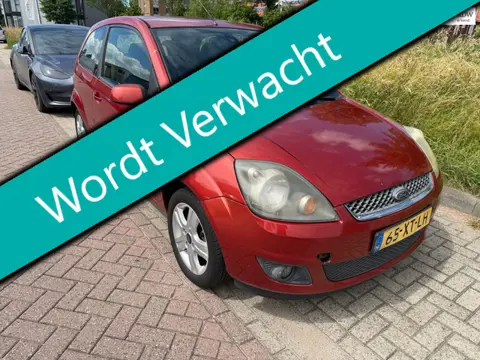 Ford Fiesta 1.6-16V Futura 101pk Automaat 2e eigenaar Airco Historie