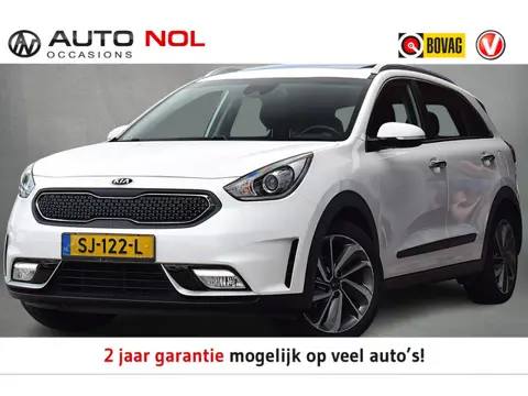 Kia Niro 1.6 GDi Hybrid Edition | Pano | Apple CarPlay | Stuur- en Stoelverwarming