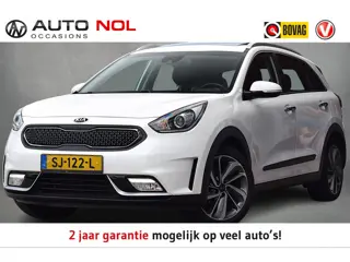 Kia Niro 1.6 GDi Hybrid Edition | Pano | Apple CarPlay | Stuur- en Stoelverwarming
