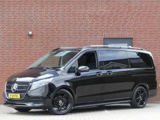 Mercedes-Benz V-Klasse 250d Lang AMG Dubbel Cabine LED/LEER/Trekhaak/Elek deuren