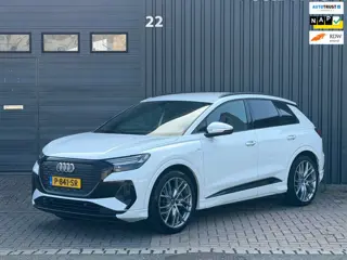 Audi Q4 e-tron 40 Launch edition S Competition 77 kWh|Soh 93%|ACC|Matrix|Warmtepomp|Cam