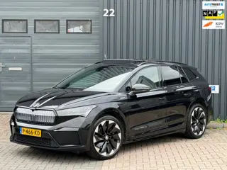 Skoda Enyaq iV 80 Sportline|Soh 90%|Panoramadak|Trekhaak Wegklapbaar|ACC|Cam| Carplay Etc Etc