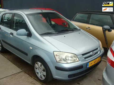 Hyundai Getz 1.1i GL Young st bekr elek pak nap apk