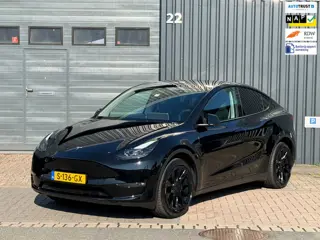 Tesla Model Y Long Range AWD 75 kWh|Soh 93%|Pano|Trekhaak Afn|Warmtepomp