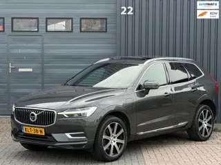 Volvo XC60 2.0 T8 Twin Engine AWD Inscription|WEEKACTIE|Pano|Luchtvering|360cam|Trekhaak Elek|H&K|De