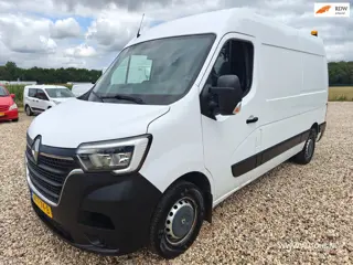 Renault Master T35 2.3 dCi 135 L2H2+ werkplaats inrichting , Euro 6 , 1e Eig , 140 PK , Apk 4- 2027 