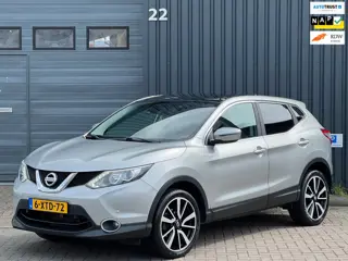Nissan Qashqai 1.2 Connect Edition|WEEKACTIE|Pano|Automaat|Keyless|Trekhaak|Cam|Dealer Onderh