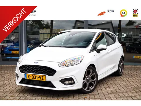 Ford Fiesta 1.0 EcoBoost ST-Line STOEL + STUURVERW. / CRUISE