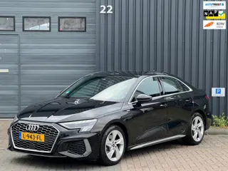Audi A3 Limousine 35 TFSI S-Line|WEEKACTIE|150PK|Virtual|Matrix|PDC|Sportstoelen|Dealer Onderh