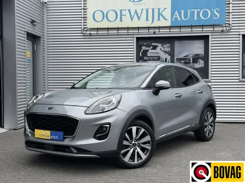 Ford Puma 1.0 EcoBoost Hybrid Titanium X Clima Navi CarPlay Winter-Pakket
