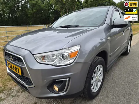 Mitsubishi ASX 1.6 Cleartec Invite trekhaak aut. airco