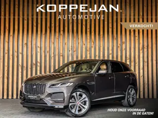 Jaguar F-Pace 2.0 P400e S 400PK PHEV | PANORAMADAK | MERIDIAN | LEDER | TREKHAAK | ADAPTIVE CRUISE C