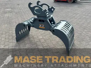 Zijtveld S400-D | CW10 | 4.5 ~ 6.5 Ton | Sorteergrijper