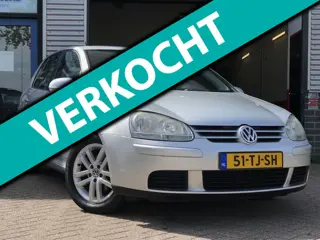 Volkswagen Golf 1.6 FSI Optive|Airco|Trekhaak|Nap