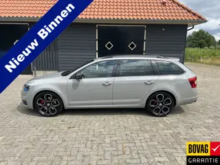 Škoda Octavia Combi 2.0 TSI RS 230 Business Clima Cruise Pdc Navi App Trekhaak Pdc Nap