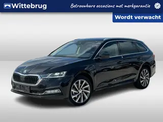 Škoda Octavia Combi 1.4 TSI iV PHEV Style Elektrisch verstelbare voorstoelen / Navi / Carplay / Head