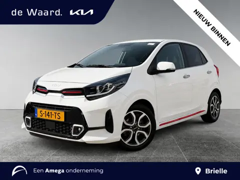 Kia Picanto GT-Line 1.0 DPi 67pk | ALL SEASON BANDEN | LEDER | CAMERA | KEYLESS | CLIMA | APPLE CARP