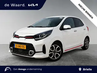 Kia Picanto GT-Line 1.0 DPi 67pk | ALL SEASON BANDEN | LEDER | CAMERA | KEYLESS | CLIMA | APPLE CARP