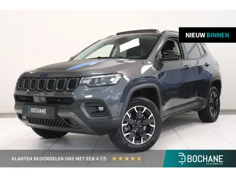 Jeep Compass 4xe 240 Plug-in Hybrid Electric Trailhawk | Panoramadak | Camera | Adaptieve cruise | N