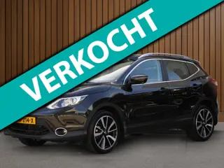 Nissan Qashqai 1.2 Tekna | Leer | Pano | Elek stoel | Stoelverwarming | 360 Camera | Navi | Trekhaak